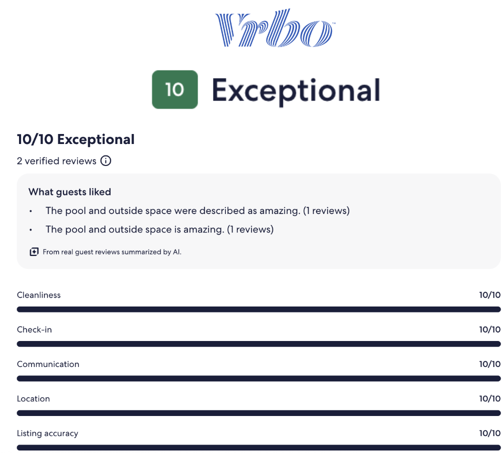 Vrbo excp